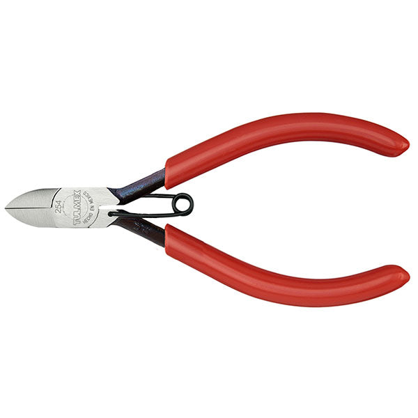 TULMEX PINZA CORTE DIAGONAL SEMI AL RAS 4 PULGADAS