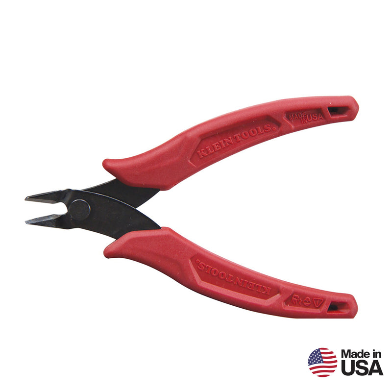 KLEIN PINZA DE CORTE DIAGONAL AL RAS 5"