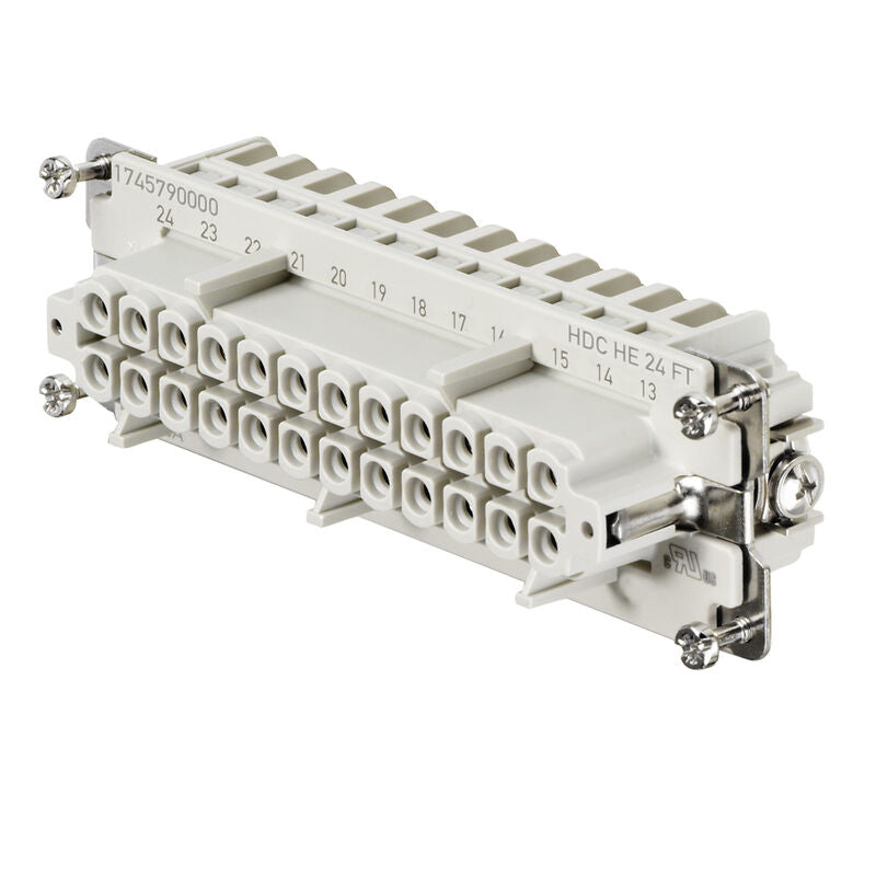 WEIDMULLER CONECTOR HDC HE 24 FT