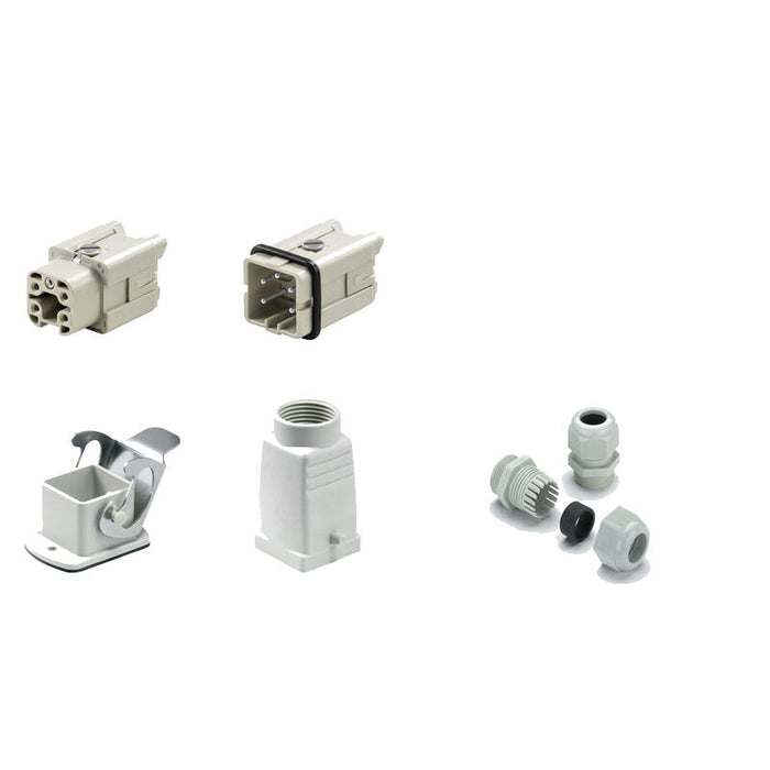 WEIDMULLER TOMACORRIENTE COMPLETO HDC-KIT-HA 04.401 M