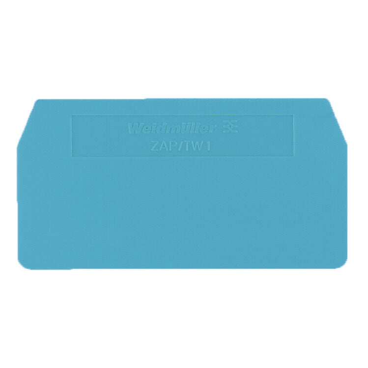 WEIDMULLER TAPA FINAL AZUL ZAP/TW 1 BL