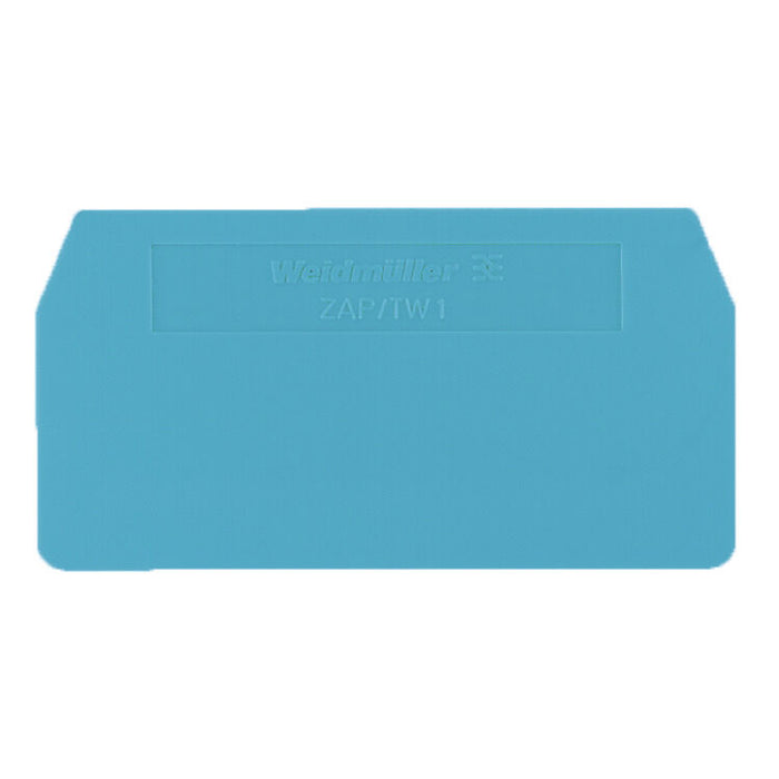 WEIDMULLER TAPA FINAL AZUL ZAP/TW 1 BL