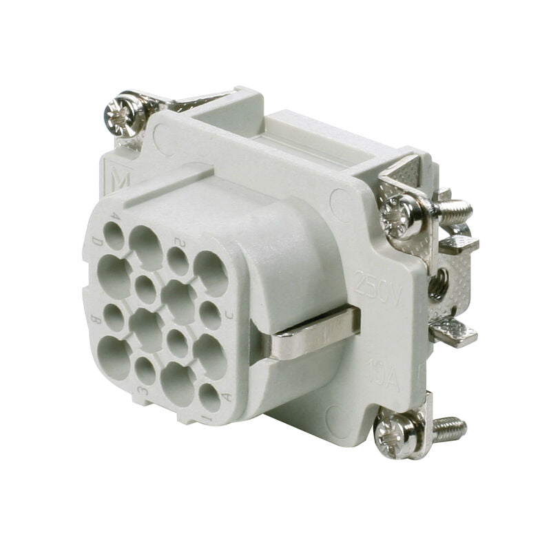 WEIDMULLER CONECTOR HEMBRA 16 POLOS HDC HD 16 FC