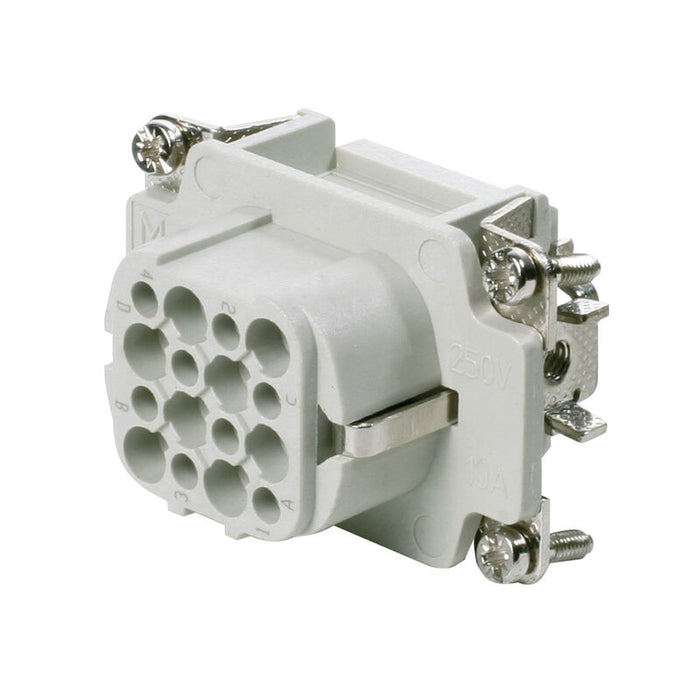 WEIDMULLER CONECTOR HEMBRA 16 POLOS HDC HD 16 FC