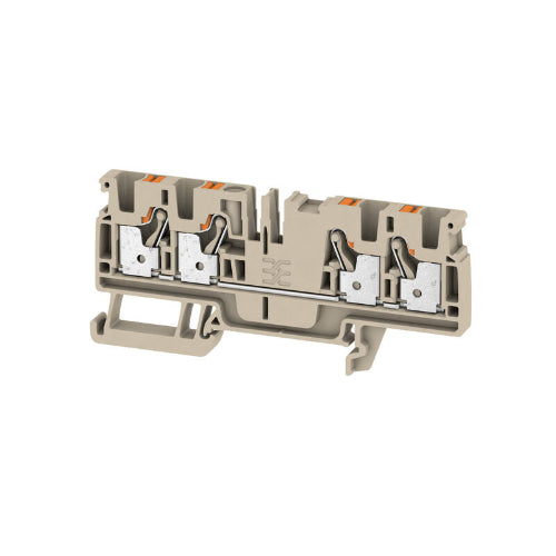 WEIDMULLER CLEMA DE PASO 4 CONEXIONES A4C4