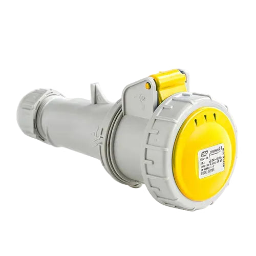 CLAVIJA AEREA 16AMP 2P+T 120V AMARILLO IP67