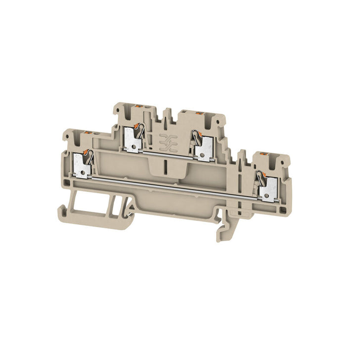 WEIDMULLER CLEMA DOBLE PISO A2T 1.5