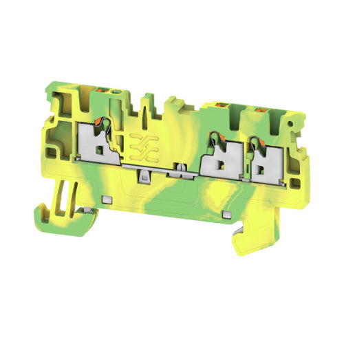 WEIDMULLER CLEMA DE PASO 3 CONEX TIERRA A3C 1.5 PE