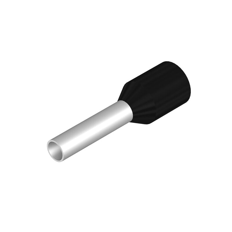 WEIDMULLER PUNTERA 16AWG NEGRO 8mm