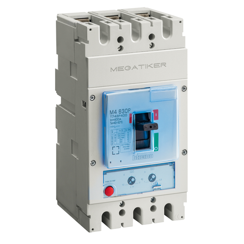 BTI INTERRUPTOR TERMOMAGNÉTICO M4 630F 3 POLOS 630 A.
