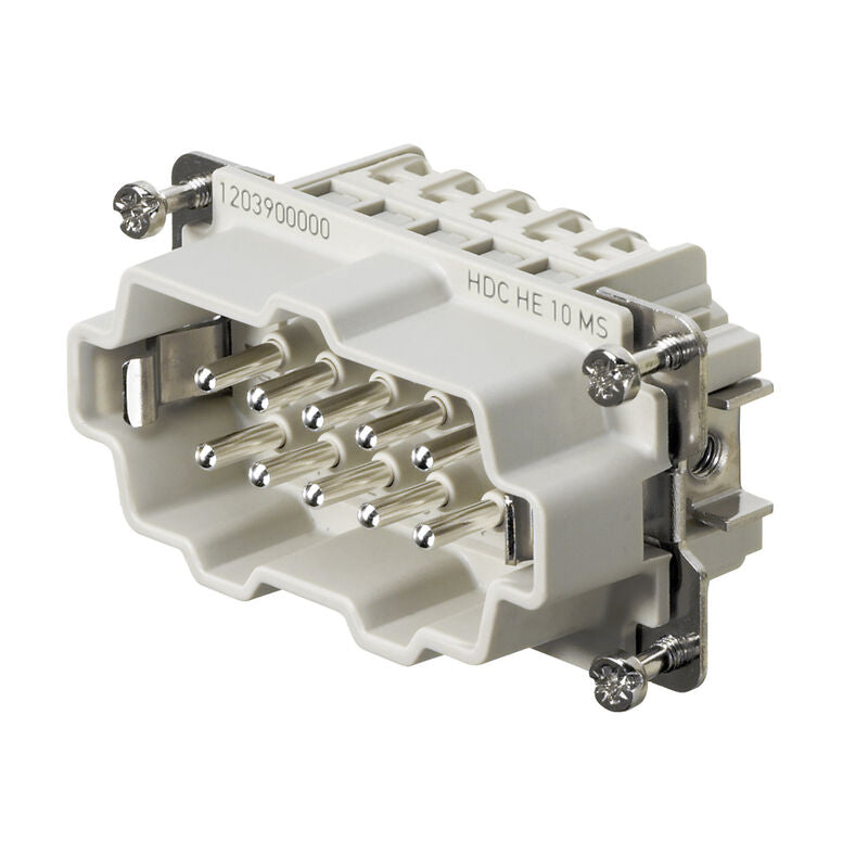 WEIDMULLER CONECTOR MACHO HDC HE 10 MS