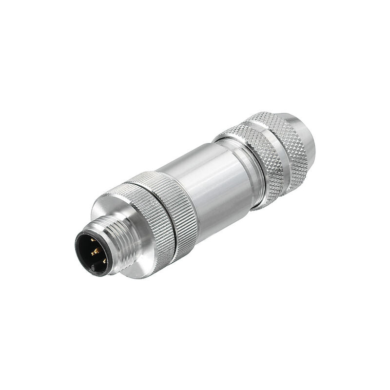 WEIDMULLER CONECTOR MACHO RECTO SAISM-4/8S-M12 4P D-ZF