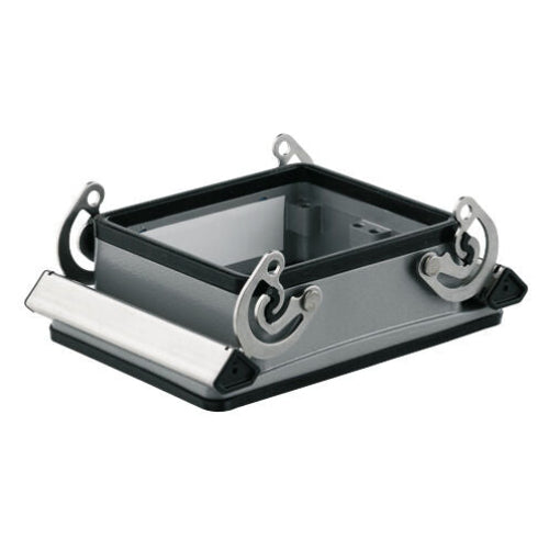 WEIDMULLER BASE PARA CUBIERTA HDC 32B C/2 GANCHOS