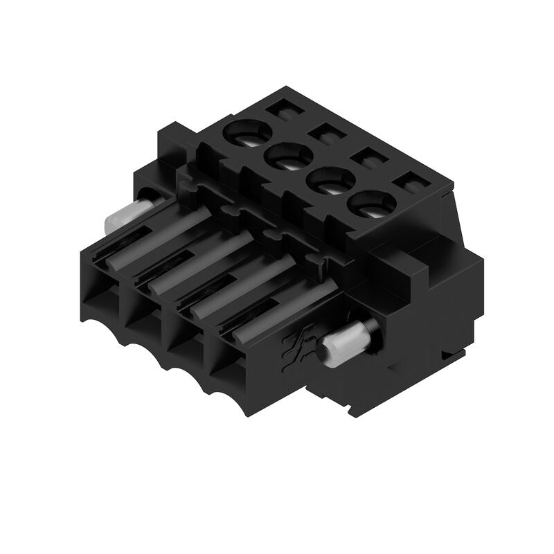 WEIDMULLER CONECTOR HEMBRA DE CI BL 3.50/04/180F SN BK BX