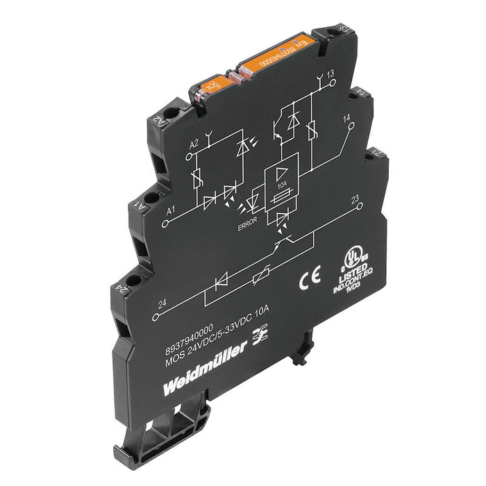 WEIDMULLER OPTOACOPLADOR (SENSOR) MOS 24VDC/5-33VDC 10A