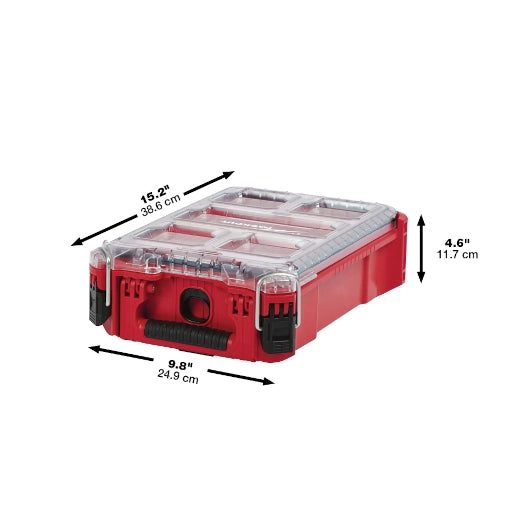 MILWAUKEE ORGANIZADOR COMPACTO PACKOUTT PEQUEÑO