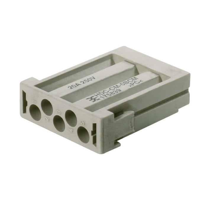 WEIDMULLER CONECTOR HDC CM 5 FC
