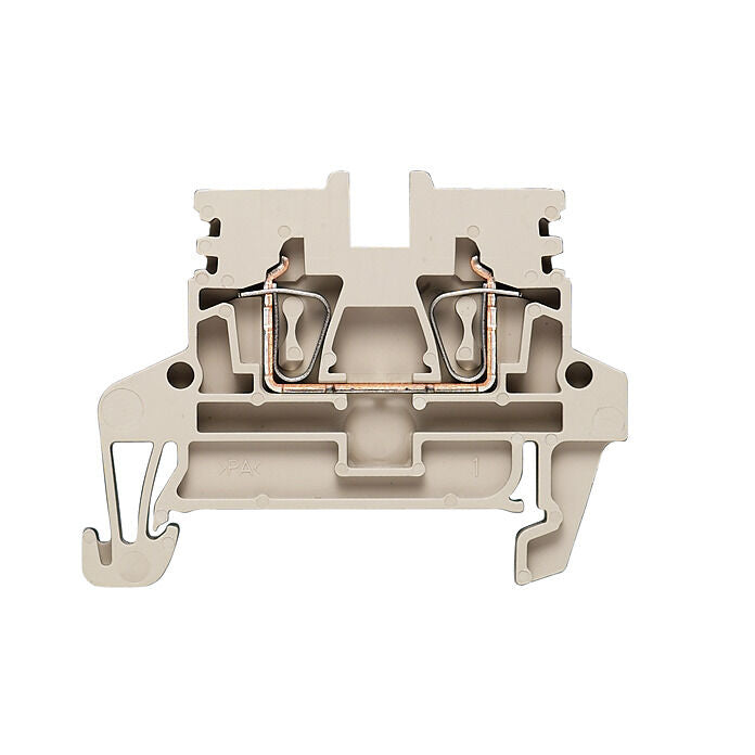WEIDMULLER CLEMA DE PASO ZDU 2.5N