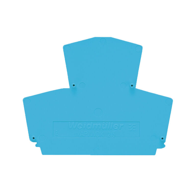 WEIDMULLER TAPA TAPA WDK2.5 AZUL