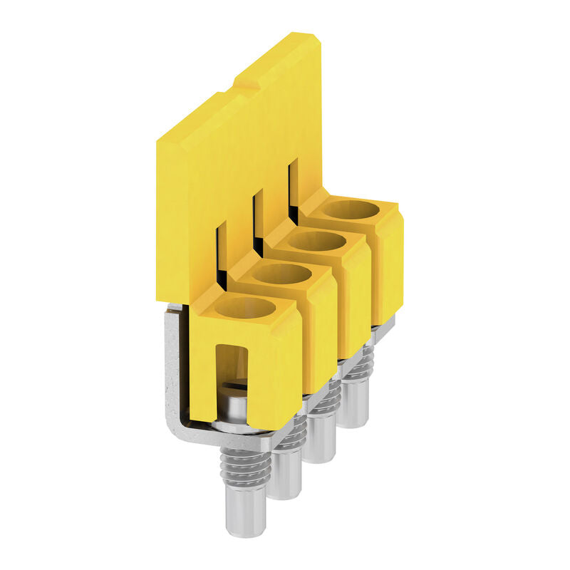 WEIDMULLER PUENTE FIJO 4 POLOS WQV 4/4