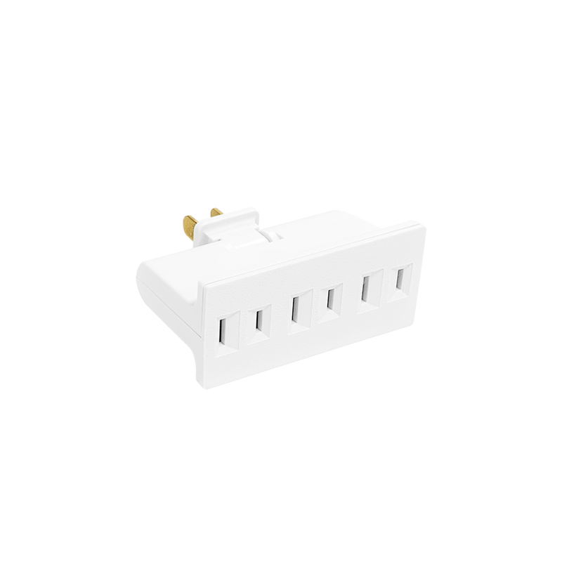 ARGOS DERIVADOR TRIPLE GIRATORIO 127V 60HZ 1875W