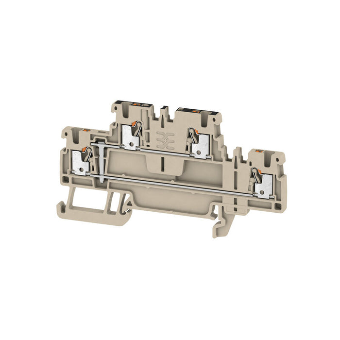 WEIDMULLER CLEMA DOBLE PISO A2T 1.5 VL