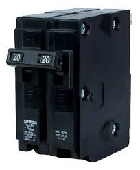SIEMENS INTERRUPTOR TERMOMAG QD 2P 20A QO220 COMPAT. D220EE