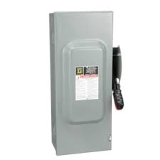 SQUARE D Int Seg S/Pesado 600 Vca/Vcd Nema 1 3X60A SKU: H362