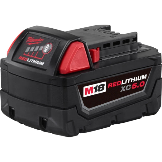 MILWAUKEE BATERIA M18 REDLITHIUM XC5.0 CON CAPACIDAD EXTENDIDA PA
