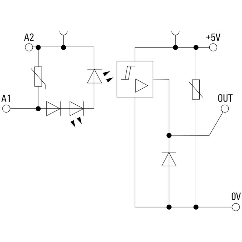 WEIDMULLER OPTOACOPLADOR MOS 12-28VDC/5VTTL