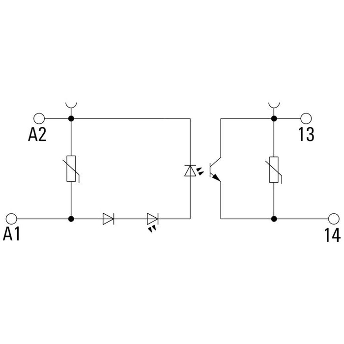 WEIDMULLER OPTOACOPLADOR TOS 24VDC/24VDC 4A