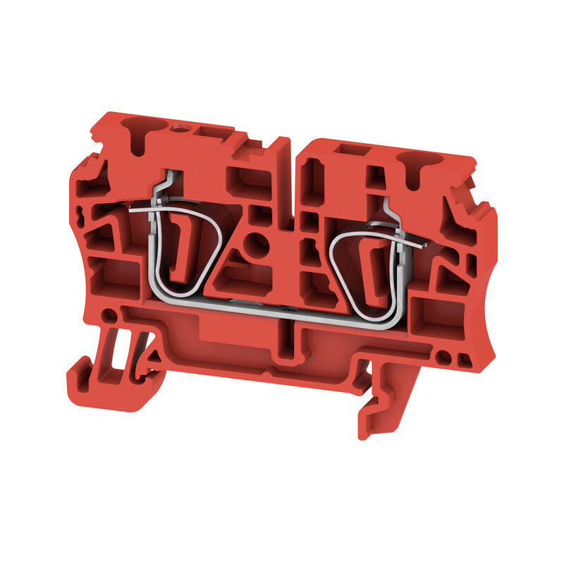 WEIDMULLER CLEMA DE PASO ROJA ZDU 4 RT