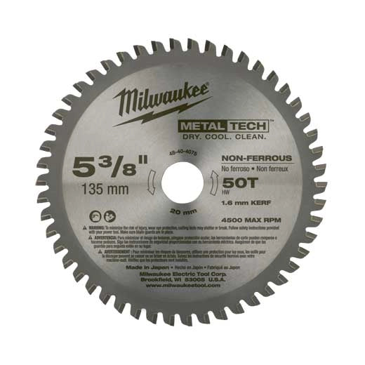 MILWAUKEE DISCO P/SIERRA CIRCULAR 5-7/8