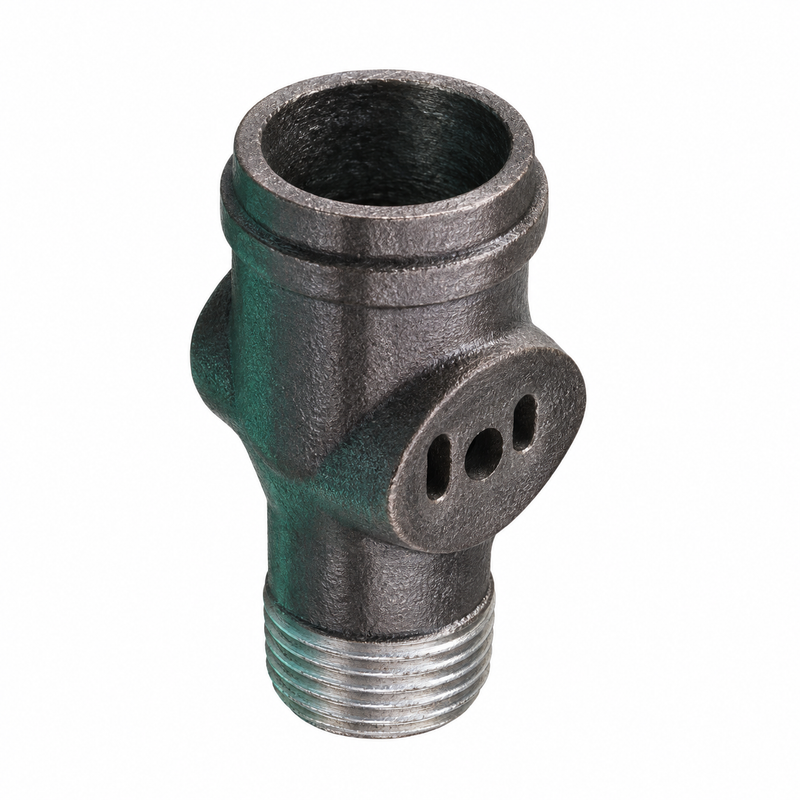 ROYER PORTALAMPARA LADRON COMPACTO LATON