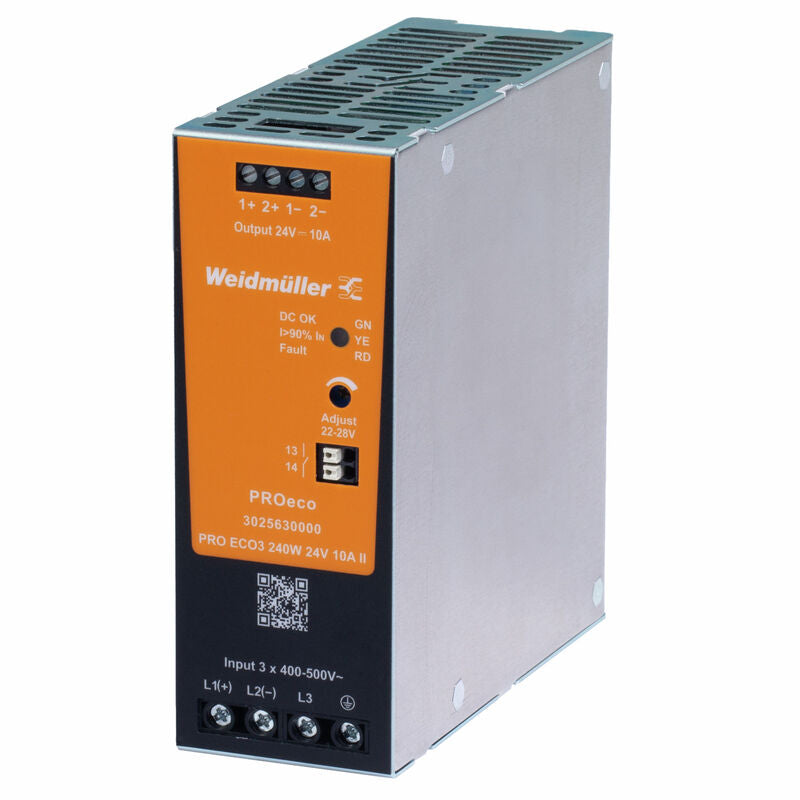 WEIDMULLER FUENTE PRO ECO 240W 24V 10AMP II