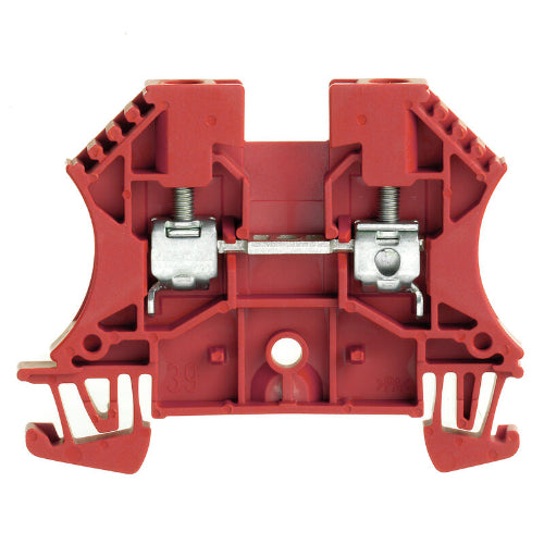 WEIDMULLER CLEMA DE PASO ROJA WDU 4 RT