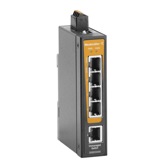 WEIDMULLER SWITCH 5XRJ45 NO ADMINISTRABLE