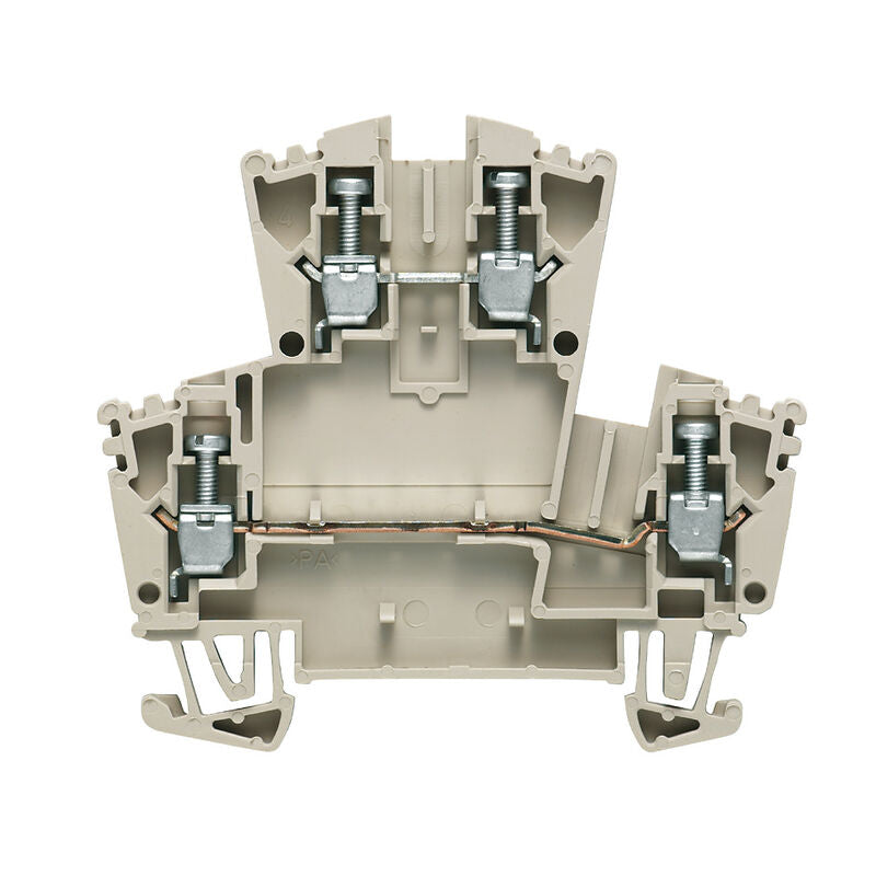 WEIDMULLER CLEMA DOBLE PISO WDK 2.5 ZQV