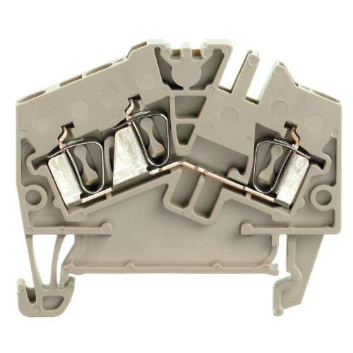 WEIDMULLER CLEMA DE PASO 2E-1S ROOF ZDU 2.5-2/3AN