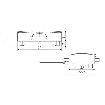WEIDMULLER TAPA PARA BASE HDC 10B DODQ 4BO