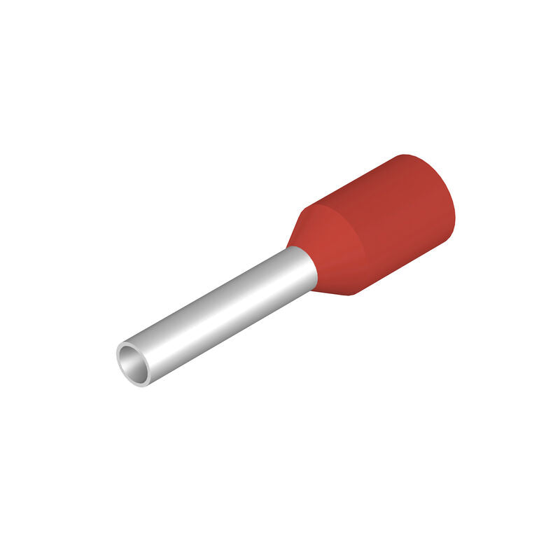 WEIDMULLER PUNTERA 17AWG ROJO 8mm