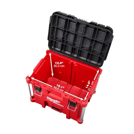 MILWAUKEE CAJA DE HERRAMIUENTAS XL PACKOUT