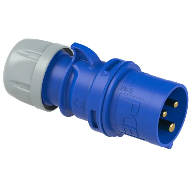 MARNO CAVIJA AEREA 2P+T 32AMP 220V AZUL