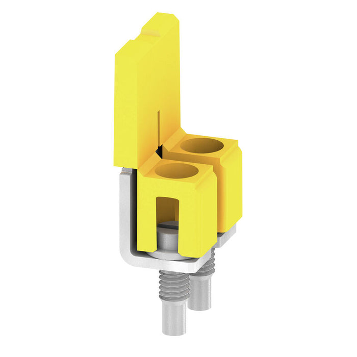 WEIDMULLER PUENTE DE TORNILLO WQV 2 POLOS P/WDU4