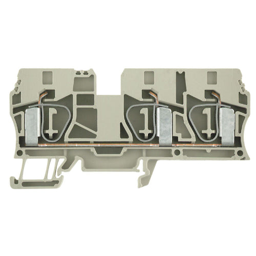 WEIDMULLER CLEMA DE PASO 3 CONEXIONES ZDU 10/3AN