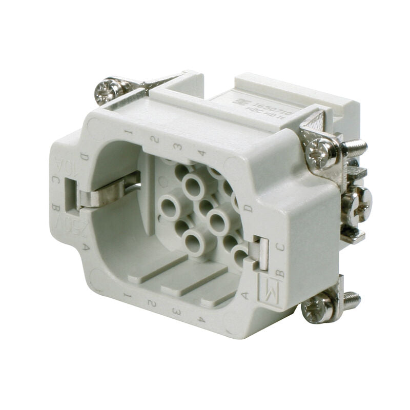 WEIDMULLER CONECTOR MACHO 16 POLOS HDC HD 16 MC