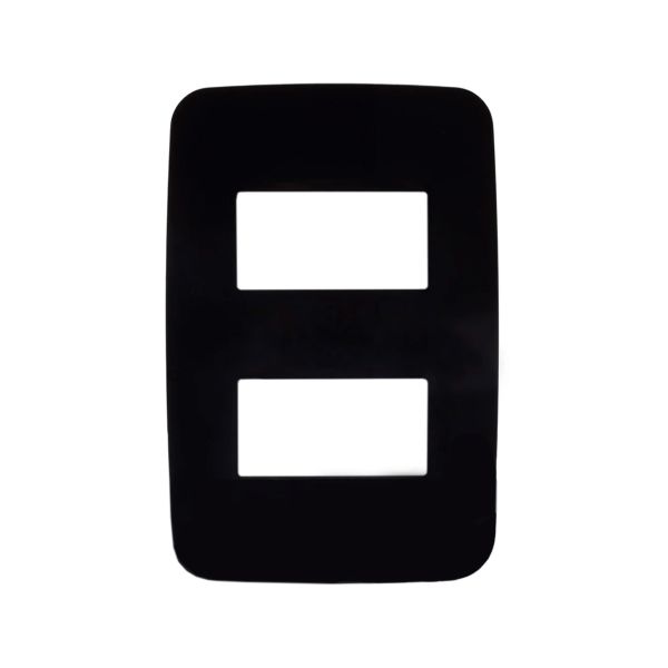 ORIGEN PLACA 2 VENTANAS NEGRO