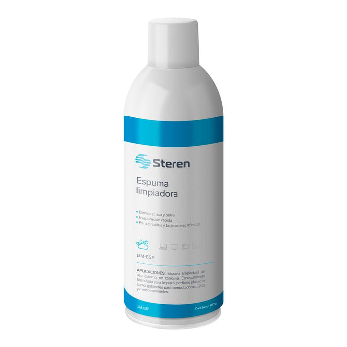 STEREN ESPUMA LIMPIADORA P/CUBIERTAS PLASTICAS