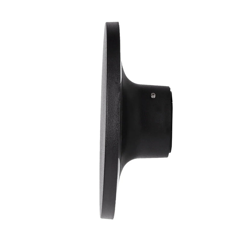 ESTEVEZ YIKA IP44 6W LED LUZ CALIDA OUTDOOR NEGRO