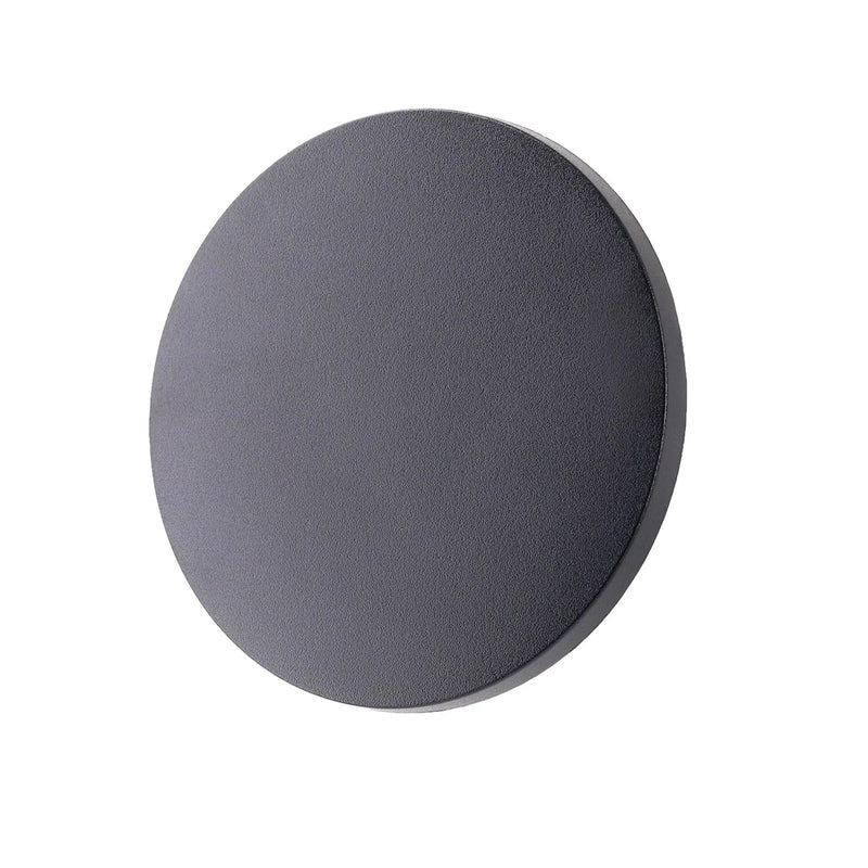 ESTEVEZ YIKA IP44 6W LED LUZ CALIDA OUTDOOR NEGRO